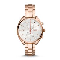 Armbanduhr Fossil Dame Land Racer in Stahl CH2977 - CH2977